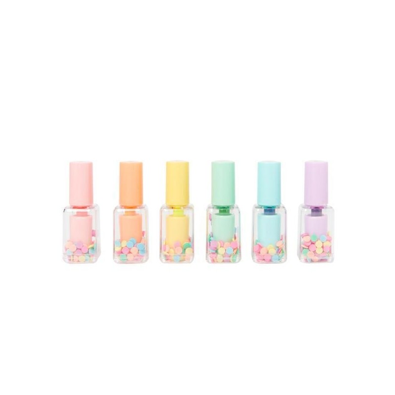 Artbox Glitter Nail Polish Highlighter 6 Colors / 아트박스 글리터