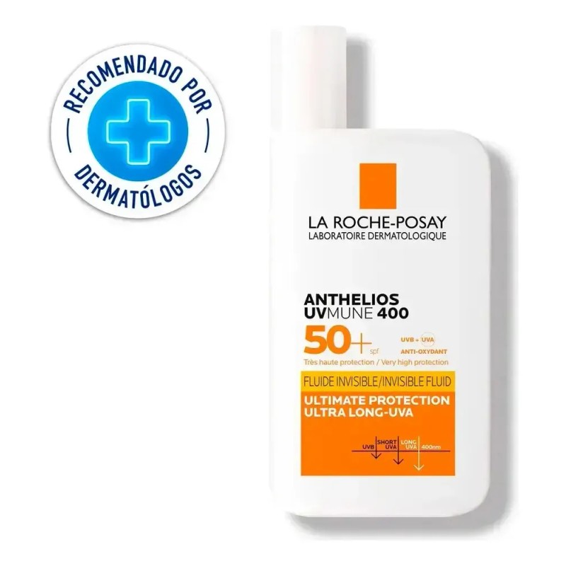 Anthelios Protector Solar Fluido 50ml La Roche Posay