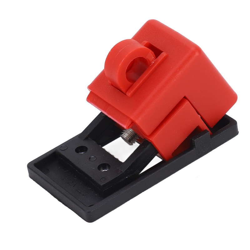 5PCS Circuit Breaker Lockout Device Detachable Cleat Plastic Clamp On