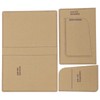 3Pcs Acrylic Template Card Bag DIY Passport Holder Leather Pattern