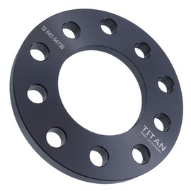 Single 1/2" Billet 5x4.75 (5x120.7) Wheel Spacers Flat Fits Chevy Camaro Corvette S10 Fits GMC S15 Jimmy Blazer