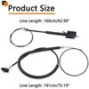 AFEISOL 72546TK8A01 Power Sliding Door Cable Motor Kit Compatible with