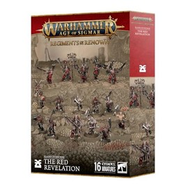 Games Workshop - Warhammer - Age of Sigmar - Regiment of Renown - Blades of Khorne: The Red Revelation