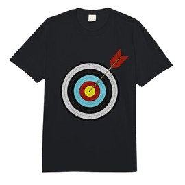 Cool Archery for Men Women Archer Bow Arrow Target Bowman Comfort Colors Adult Heavyweight T-Shirt