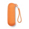 Copenhagen.design Pantone Umbrella Travel foldable in Box with keychainstrap, Orange