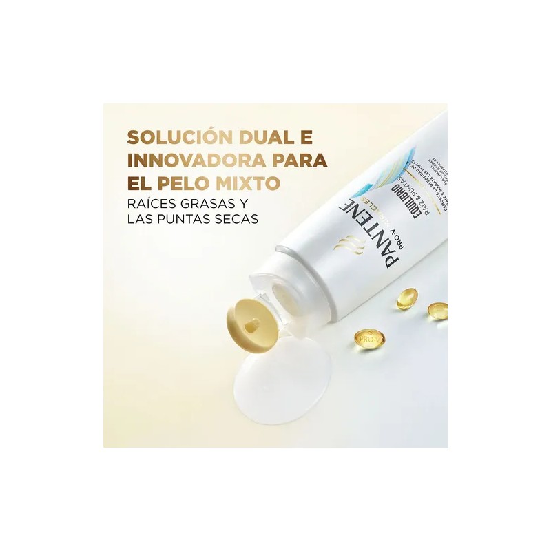 Shampoo Equilibrio Pro-v Miracles Raiz Puntas 300ml Pantene