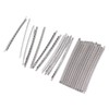 24Pcs Guitar Fret Wire 2.7mm 24 Frets Stainless Steel Fretwire