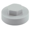 TIMCO Hex Cover Cap - Goosewing Grey - Box of