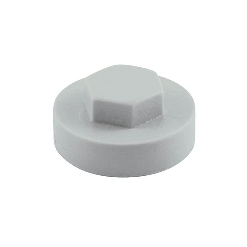 TIMCO Hex Cover Cap - Goosewing Grey - Box of
