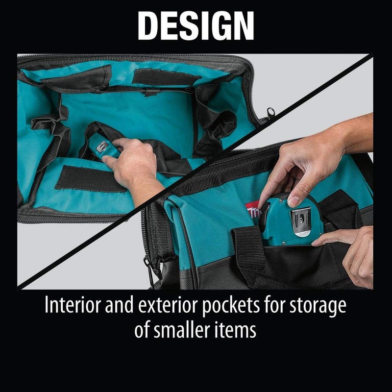 Makita Heavy-Duty 14" Contractor Tool Bag