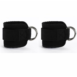 Goxfaca Ankle Strap for Cable Machines and Resistance Bands, Work Out Cuff Attachment for Home & Gym, Booty Workouts Kickbacks, Leg Extensions, Hip Abductors