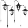 Viewsun 34 Inch Hanging Solar Lights, Shepherd Hook Lights with