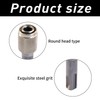 2 pieces SDS adapter, 6.35 mm SDS bit holder for