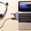 Sanwa Supply USB Type-C Hub (with Card Reader) USB-3TCHC18GY