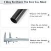 RATCHROLL 1 Pc Universal Bike Seat Posts 27.2x300mm Bike Saddle