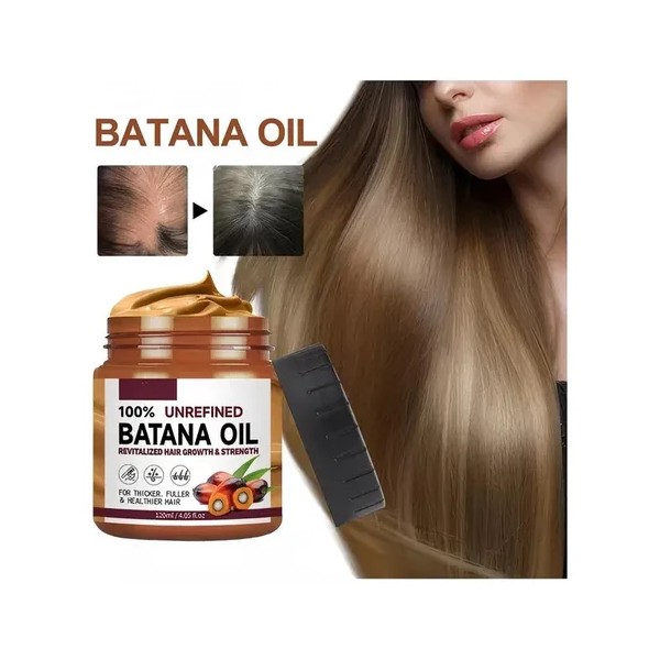 Aceite de Batana 120 ml × 2 – Crecimiento Capilar,