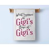 Honey Dew Gifts Funny Kitchen Towels, What Happens at Gigi's