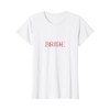 Women's Hen Party Bride to be T-Shirt