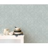 Norwall SD36103 Canvas Damask Prepasted Wallpaper, Multicolor