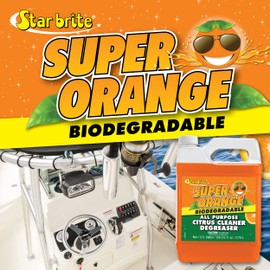STAR BRITE Super Orange All Purpose Citrus Cleaner Degreaser - 1 GAL (094200N)