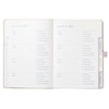 Busy B Wedding To Do's - Pink with Four Tabbed