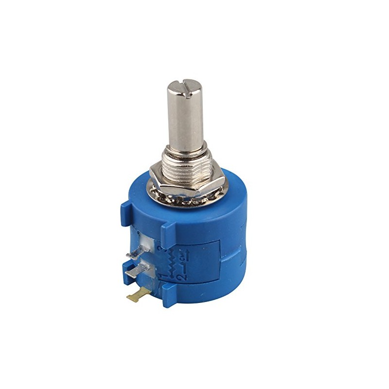 HALJIA 3590S-103L Potentiometer Module 10K Ohm 10-turn Rotary Wire Wound