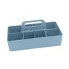 Fenteer Portable Box Divided Basket Bin Cleaning Minimalist 8 Compartments