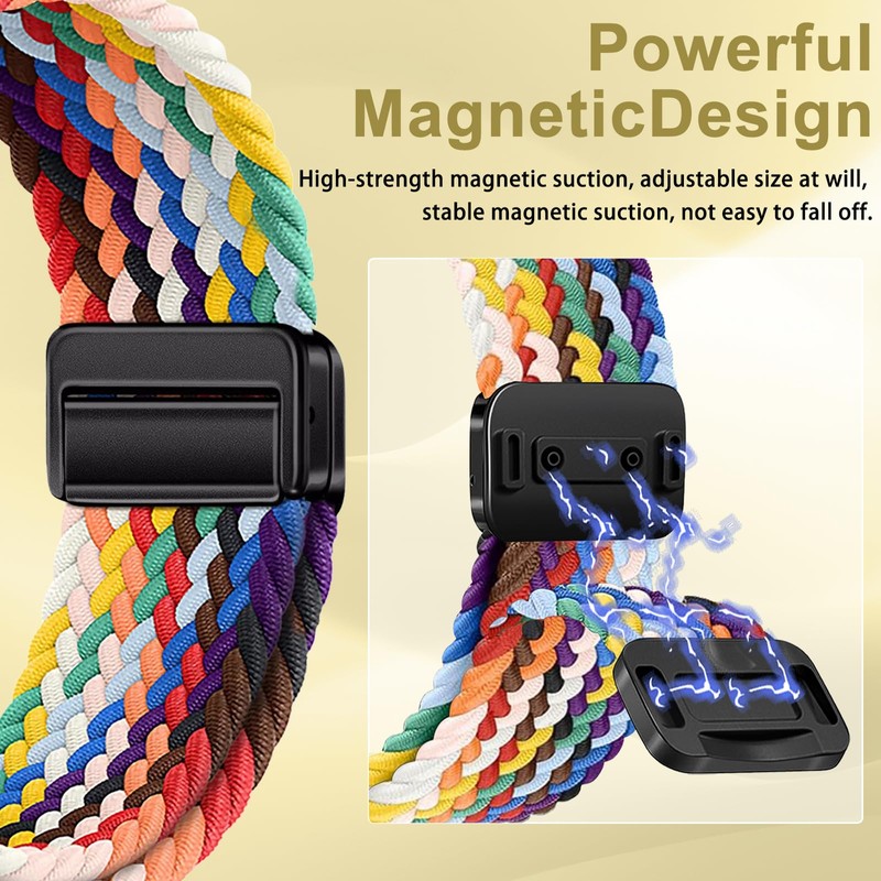 PaceBid Nylon Strap for CMF by Nothing Watch Pro 2,
