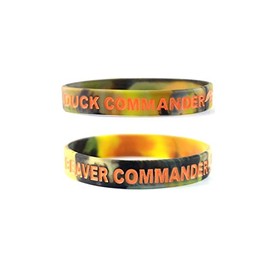 Goods For Giving Duck Dynasty Duck & Beaver Commander Wristbands