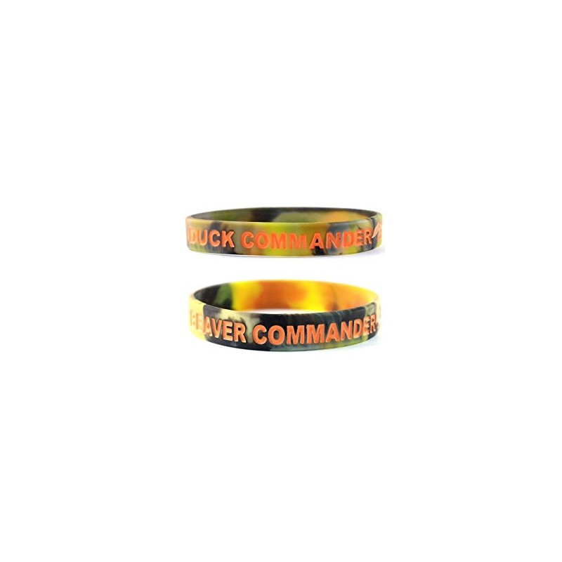 Goods For Giving Duck Dynasty Duck & Beaver Commander Wristbands