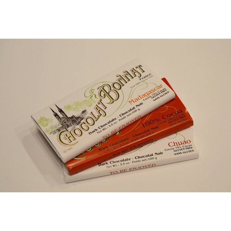 Chocolat Bonnat Porcelana Bar