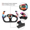 RASTP Universal Racing Steering Wheel, 12.8"/325mm Graffiti Pattern Sim Racing
