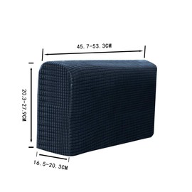 Sofa Arm Covers Chair Arm Covers Armrest Covers 2pcs Chair Arm Protectors Universal Elastic Sofa Stretch Armrest Cover Sofa Side Towels Cloth for Home Office( )