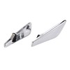 2PCS Front Fender Chrome Finisher 51117338569 Replacement for X3 X4