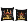 Eid Mubarak Throw Pillow