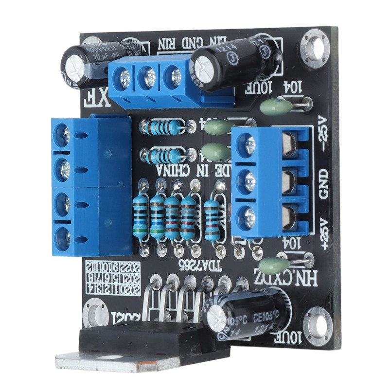 Stereo Power Amplifier Board High Accuracy Excellent Sound Quality Dual