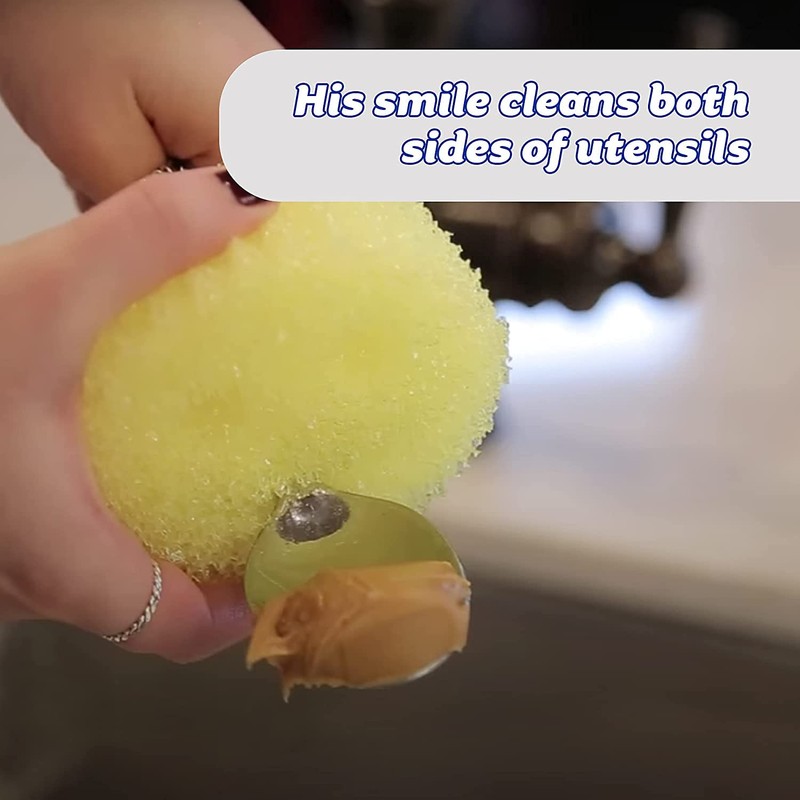 Scrub Daddy - The Original Scrub Daddy - Scratch-Free Multipurpose