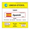 Lingui-Sticks Language Learning Stickers - Educational Stickers to Learn Spanish