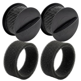2 Pack - Compatible 32R9 Bissell Powerforce Helix Vacuum Filter Turbo 1240, 12B1, 2140, CleanView 22C1, PowerGroom 68C7, Rewind 18M9W – filtro para aspiradoras – Not for Style 9 Filter