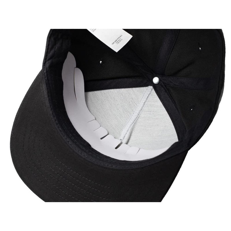 Vans Men's Snapback Hat, (Full Patch) True Black, One Size