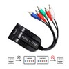 Wiistar HDMI to Component Converter, HDMI to YPbPr RGB 5RCA