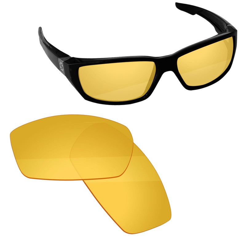 Boldbright Replacement Lenses Compatible with Spy Optic Dirty Mo Sunglasses