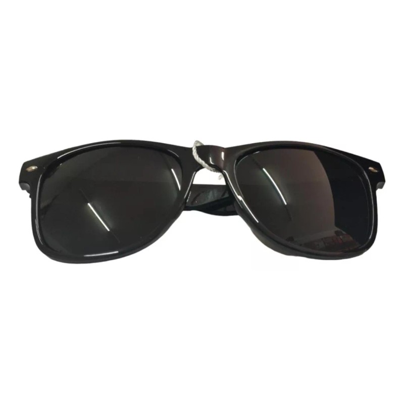 Distribunet Gafas De Sol Unisex De Diseñador Lente Negro Varilla