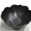 Arita Pottery Plate, Bean Plate, Black, Kitagawa Bisen Kiln, Black