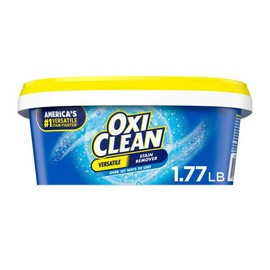 OxiClean Versatile Stain Remover, Over 101 Uses, Chlorine-Free, For All Machines, 1.77 lb (Pack of 2)