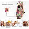 BEWELL Wooden Watches Handmade Natural Colorful Bamboo Wooden Watch Analog