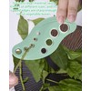 KGDUYC Herb stripper, herb stripper, leaf herb stripper, stainless steel