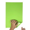 Allgala 20 Pack Self-Adhesive EVA Foam Paper 8x12 Inch Sheets-Lime-CF85409