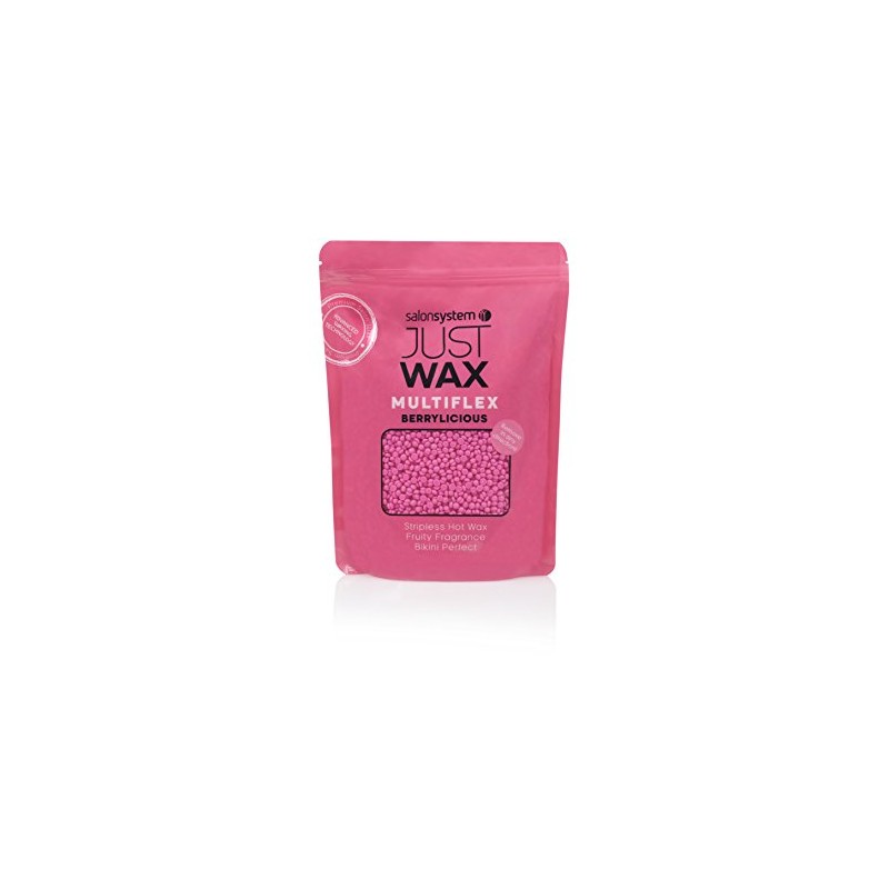 Salon System 700g Berrylicious Just Wax Multiflex Stripless Beads