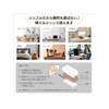 Taiwa SB-IT-SW Tissue Case, Satin White, Simple, Wide Opening for